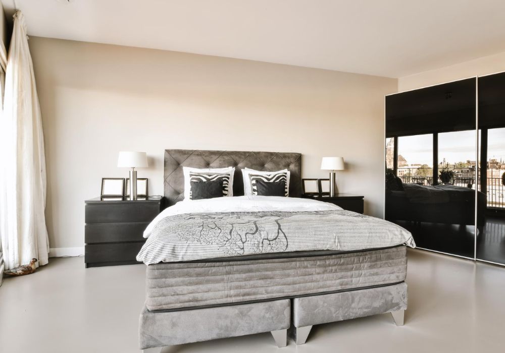 מיטות זוגיות בעיצוב ייחודי לחדר שינה