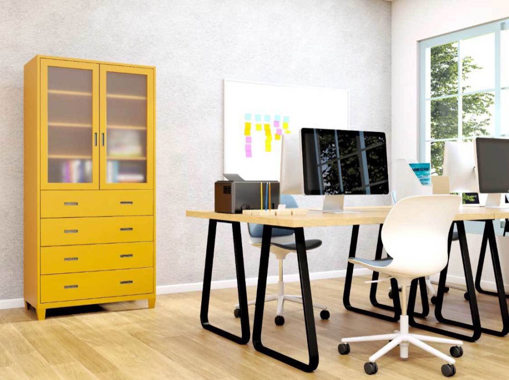 ארונות מתכת מעוצבים לבית