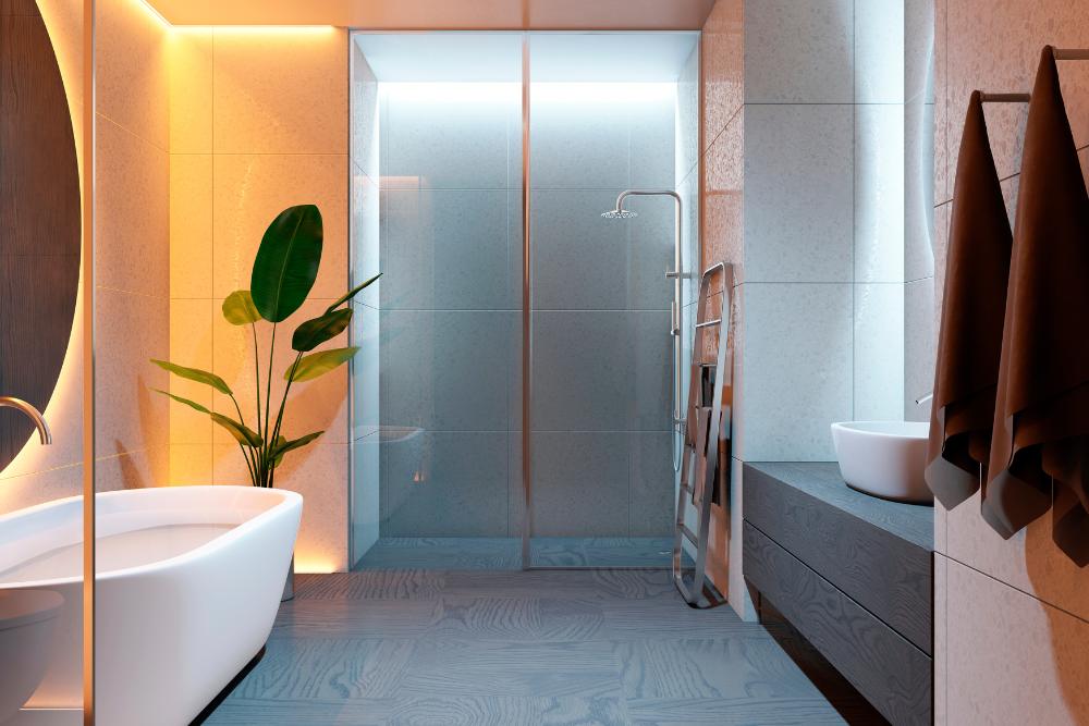 מקלחון מעוצב