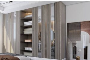 ארון הזזה בחדר שינה