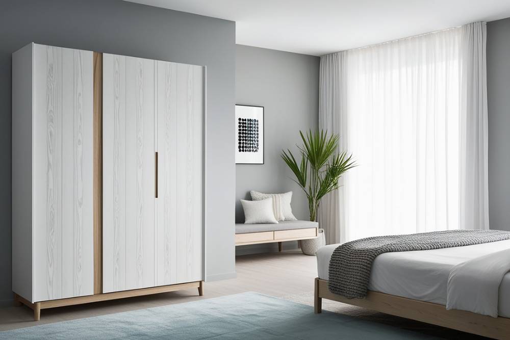 ארון קטן בתוך חדר שינה