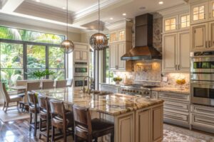 מטבח יוקרתי