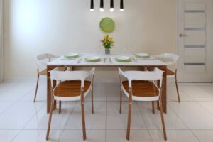 שולחנות וכסאות לפינת אוכל