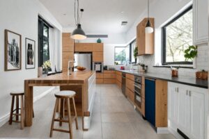 מטבח מעץ טבעי