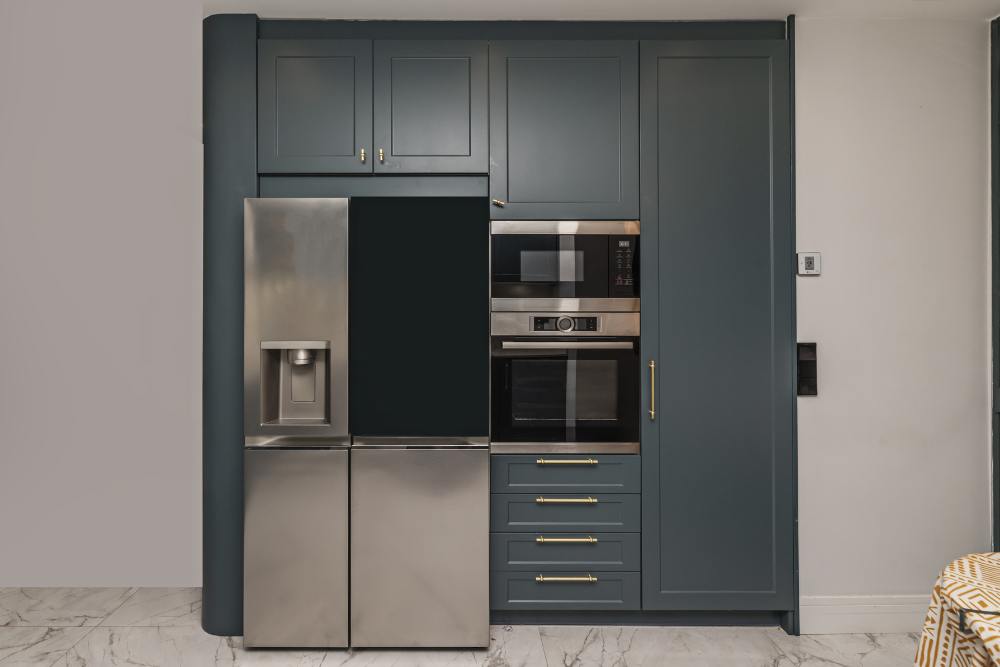 ארון מטבח גבוה