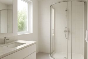 מקלחון חצי עיגול