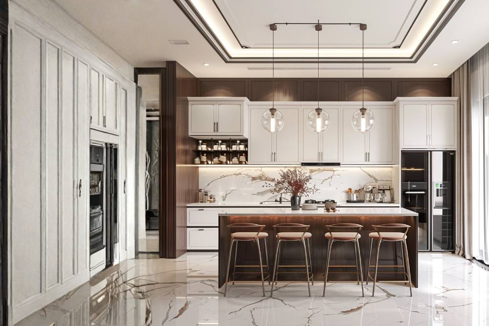 מטבח יוקרתי