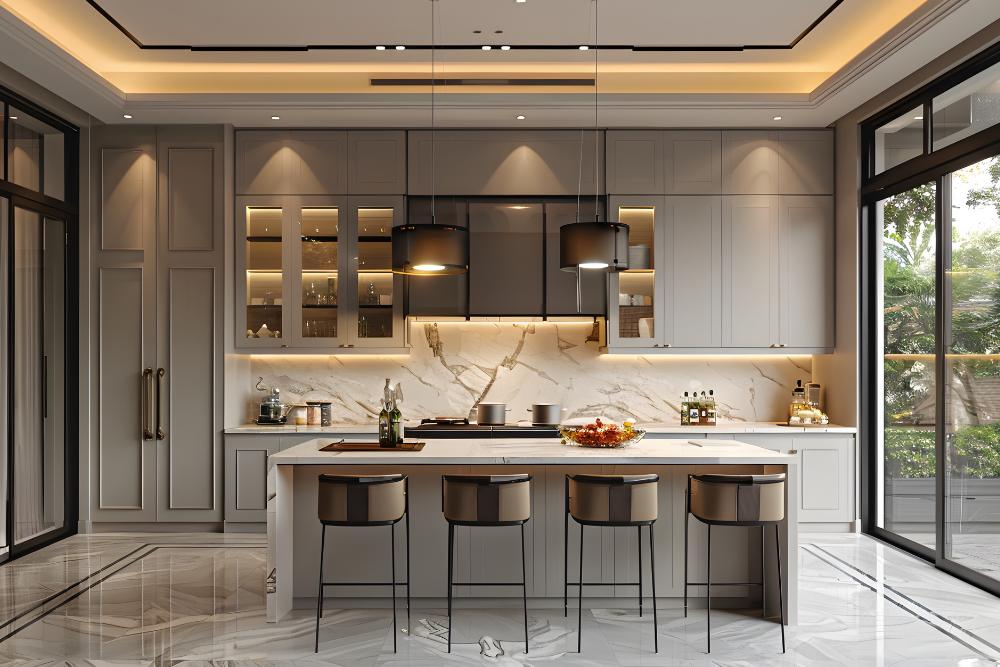 ארון מטבח יוקרתי