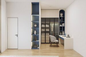 ארונות בגדים עם פתרונות אחסון חכמים