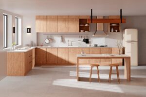 מטבח מעץ מלא