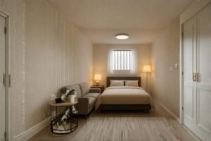 חדר שינה ואירוח בממד