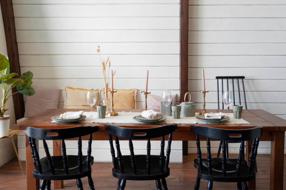 פינת אוכל נפתחת