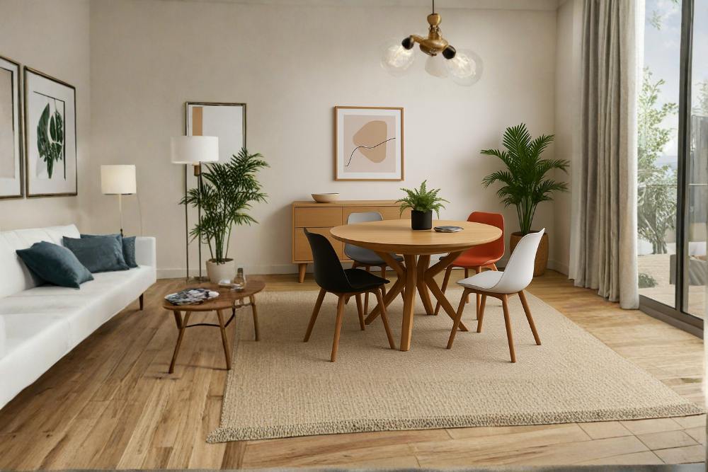 פינת האוכל לבית קטן