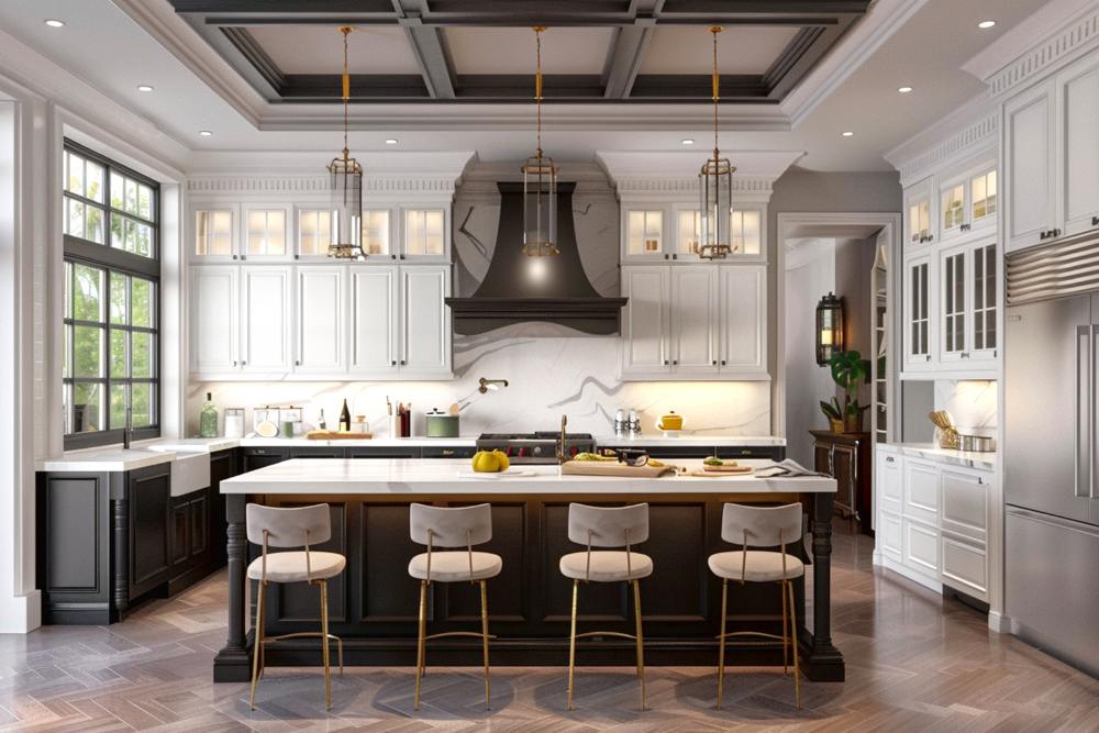 מטבח יוקרתי