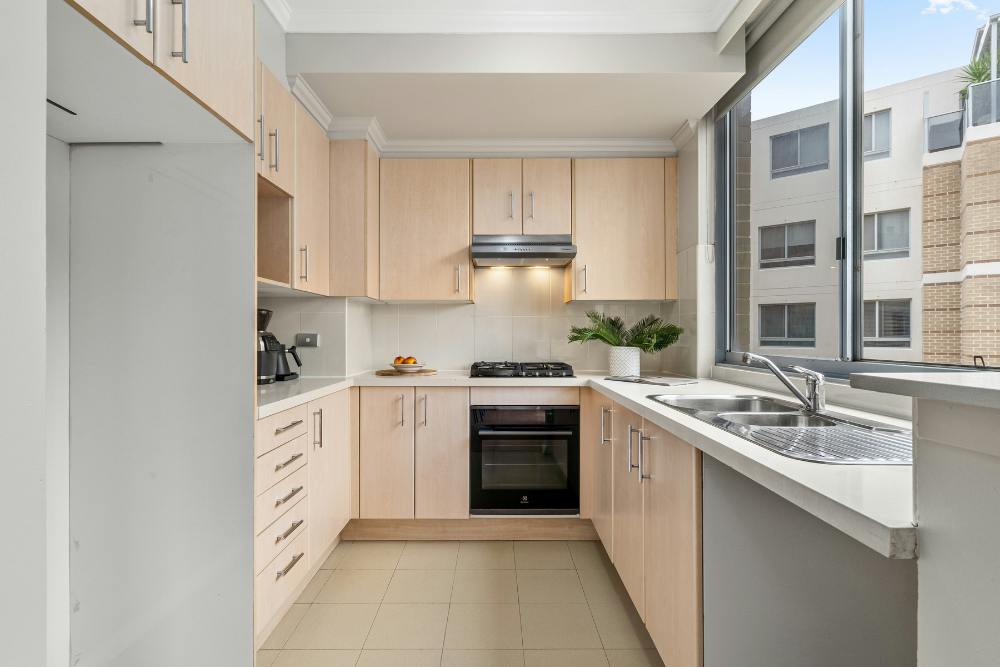 מטבח קטן מעוצב