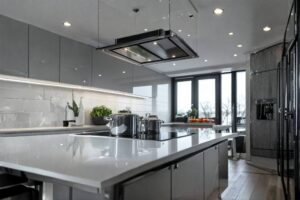 חיפוי זכוכית למטבח